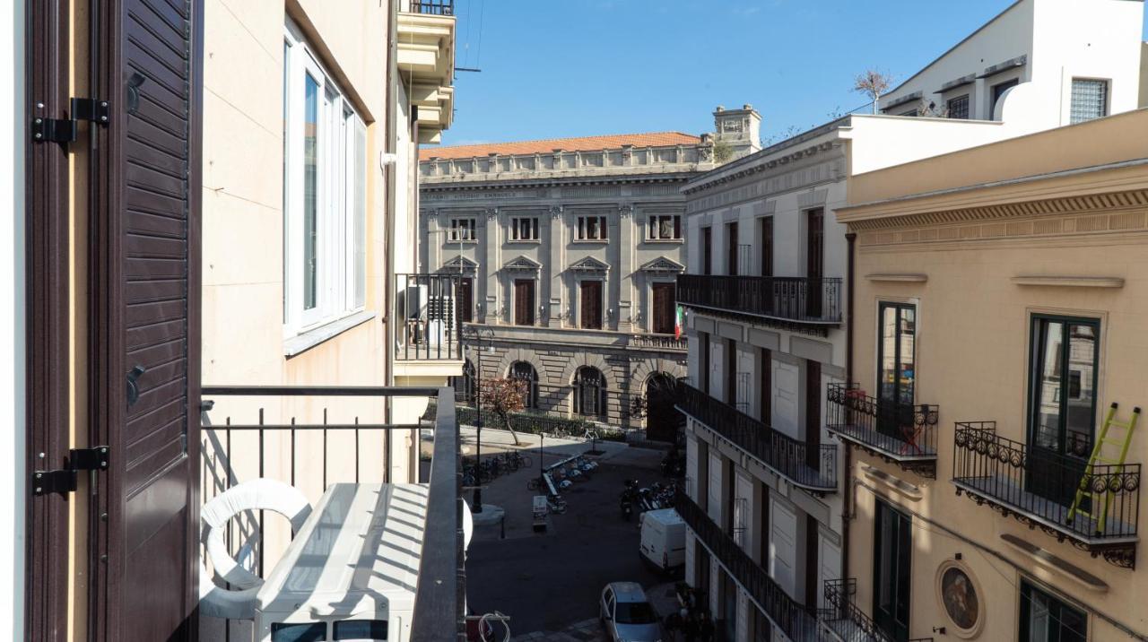Zefiro Suites Palermo Exterior foto